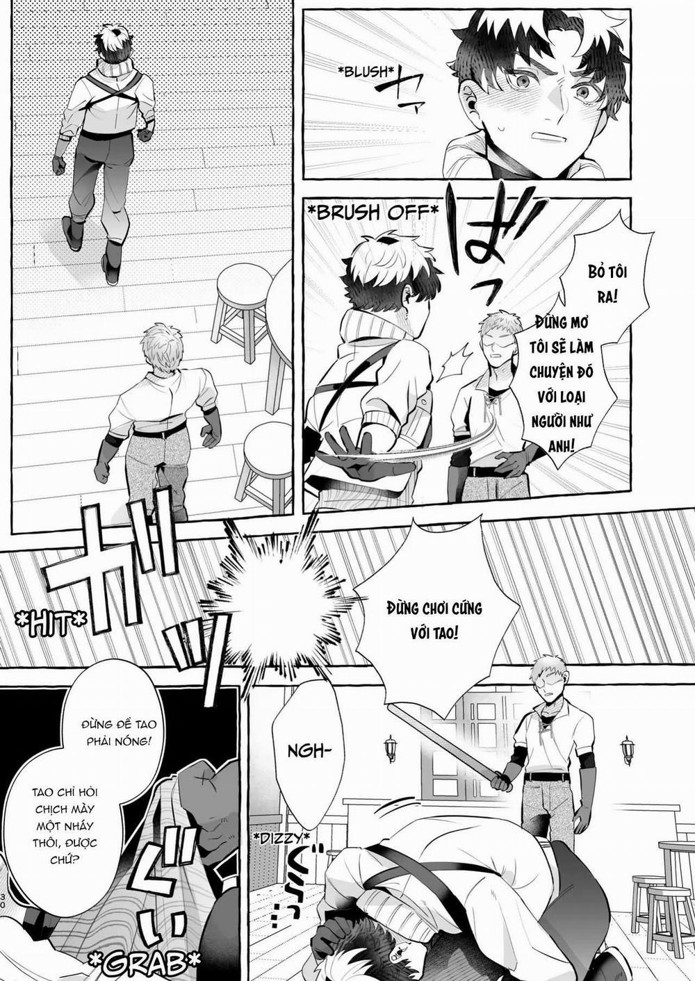 Ở đây có yaoi hơi bị choáy 295 trang 28