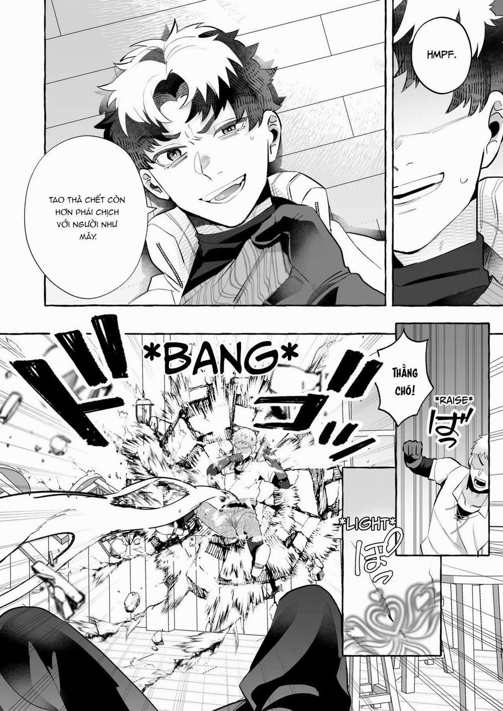 Ở đây có yaoi hơi bị choáy 295 trang 29