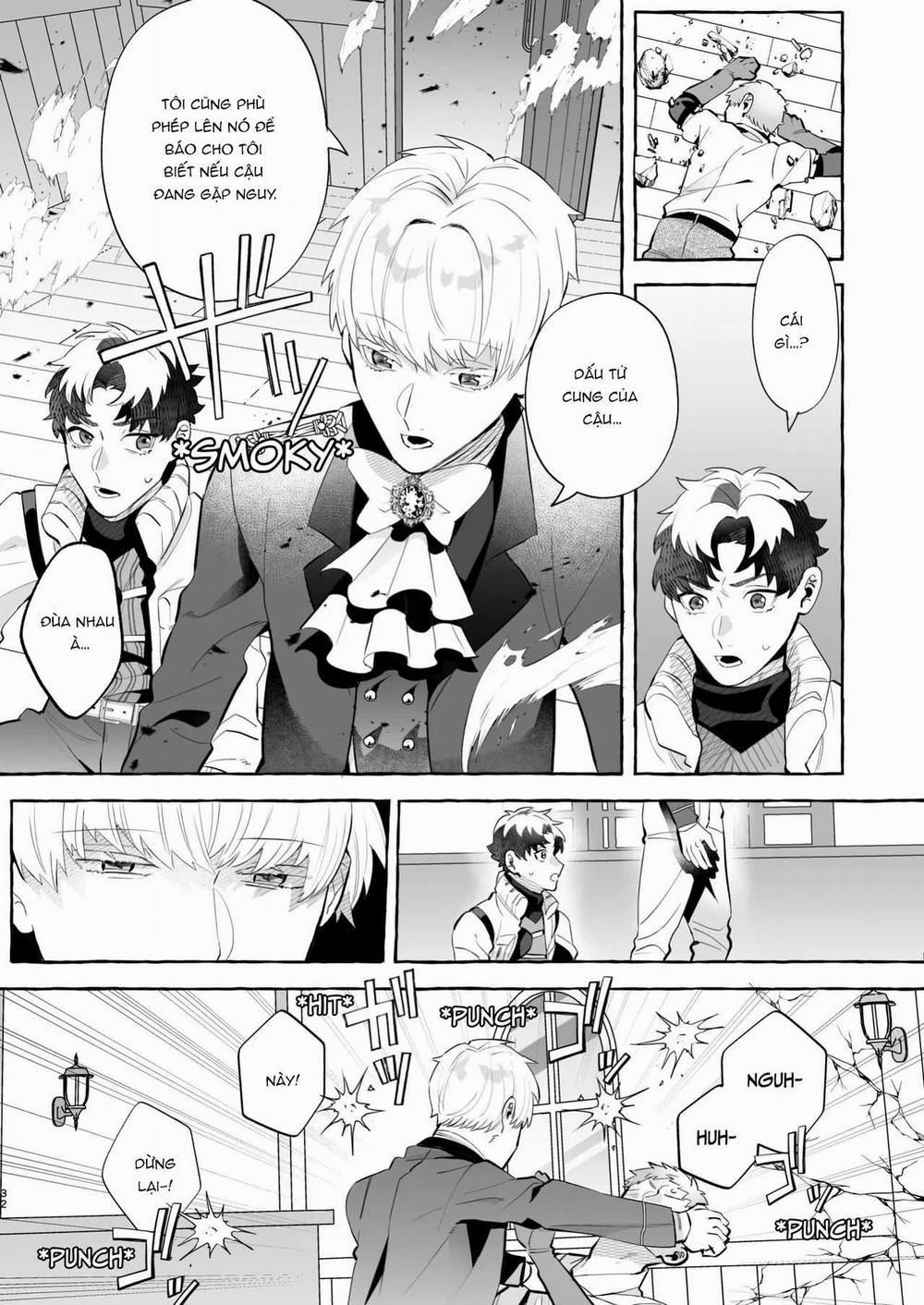 Ở đây có yaoi hơi bị choáy 295 trang 30