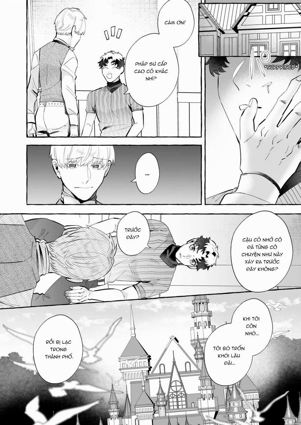 Ở đây có yaoi hơi bị choáy 295 trang 33