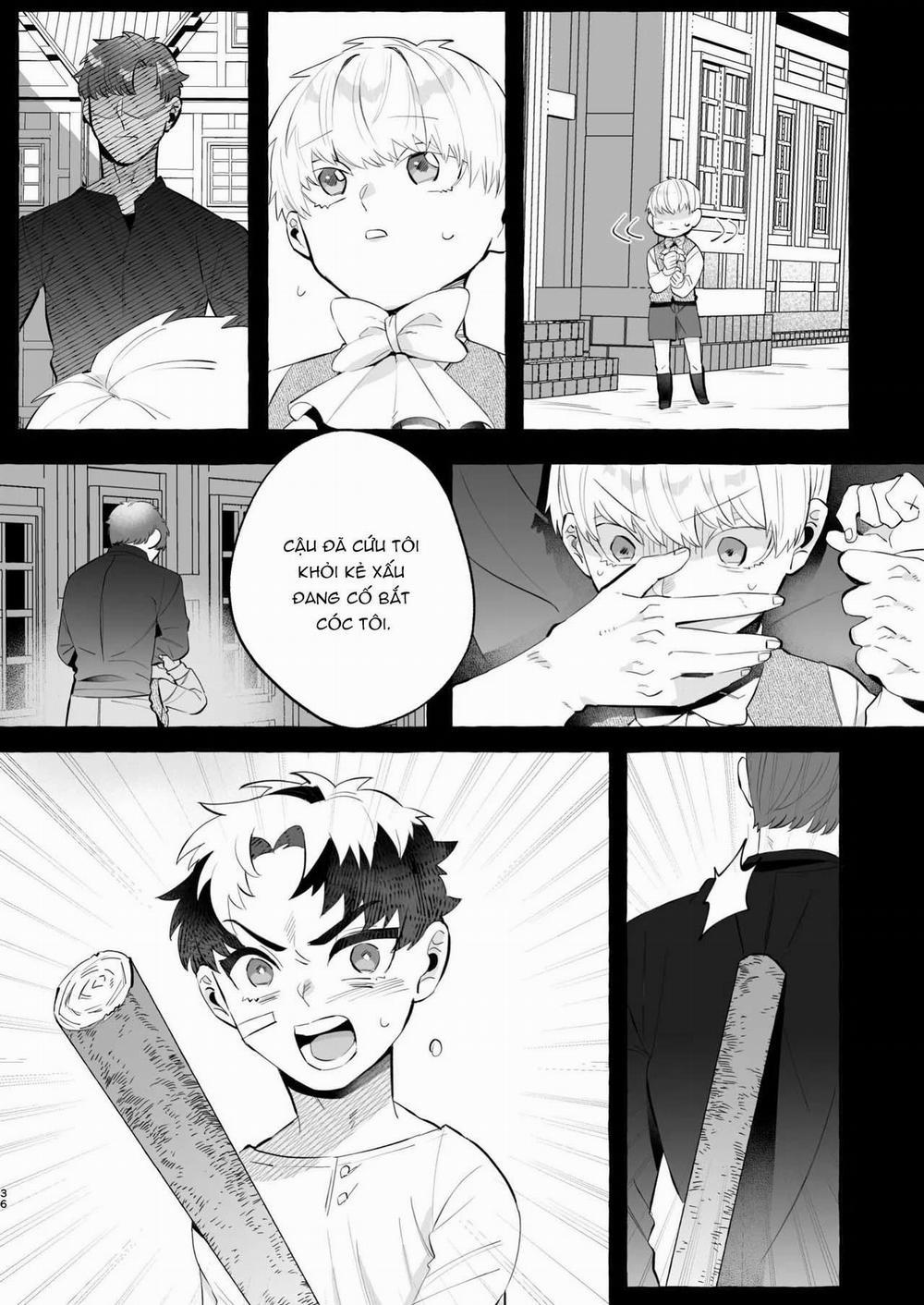 Ở đây có yaoi hơi bị choáy 295 trang 34