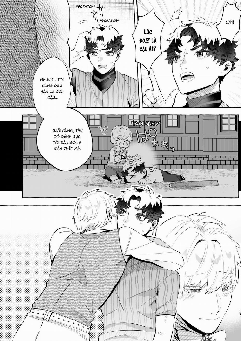 Ở đây có yaoi hơi bị choáy 295 trang 35