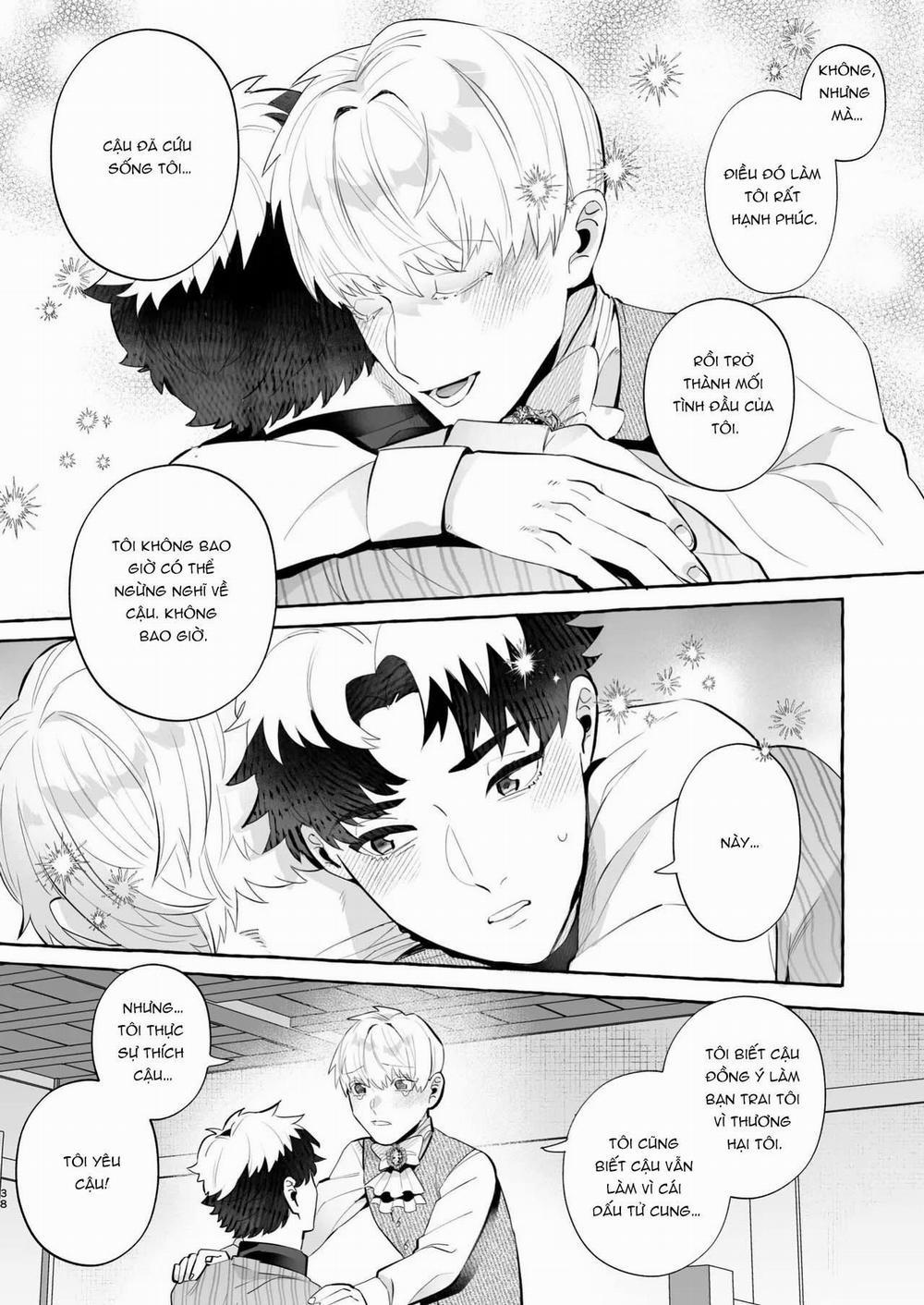 Ở đây có yaoi hơi bị choáy 295 trang 36