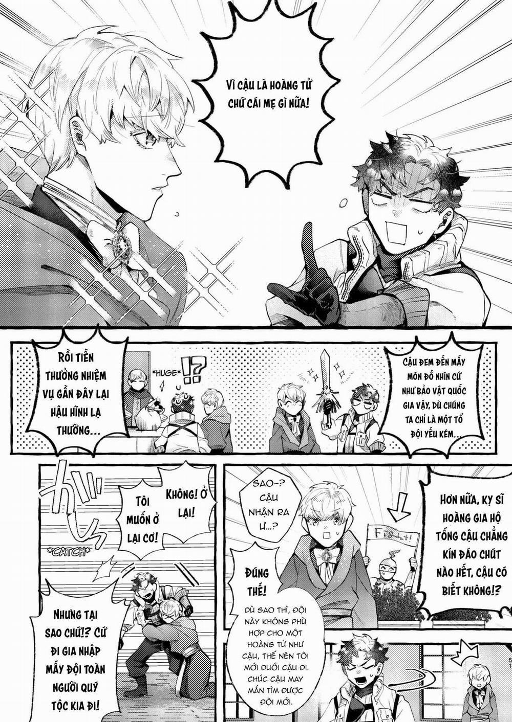 Ở đây có yaoi hơi bị choáy 295 trang 49