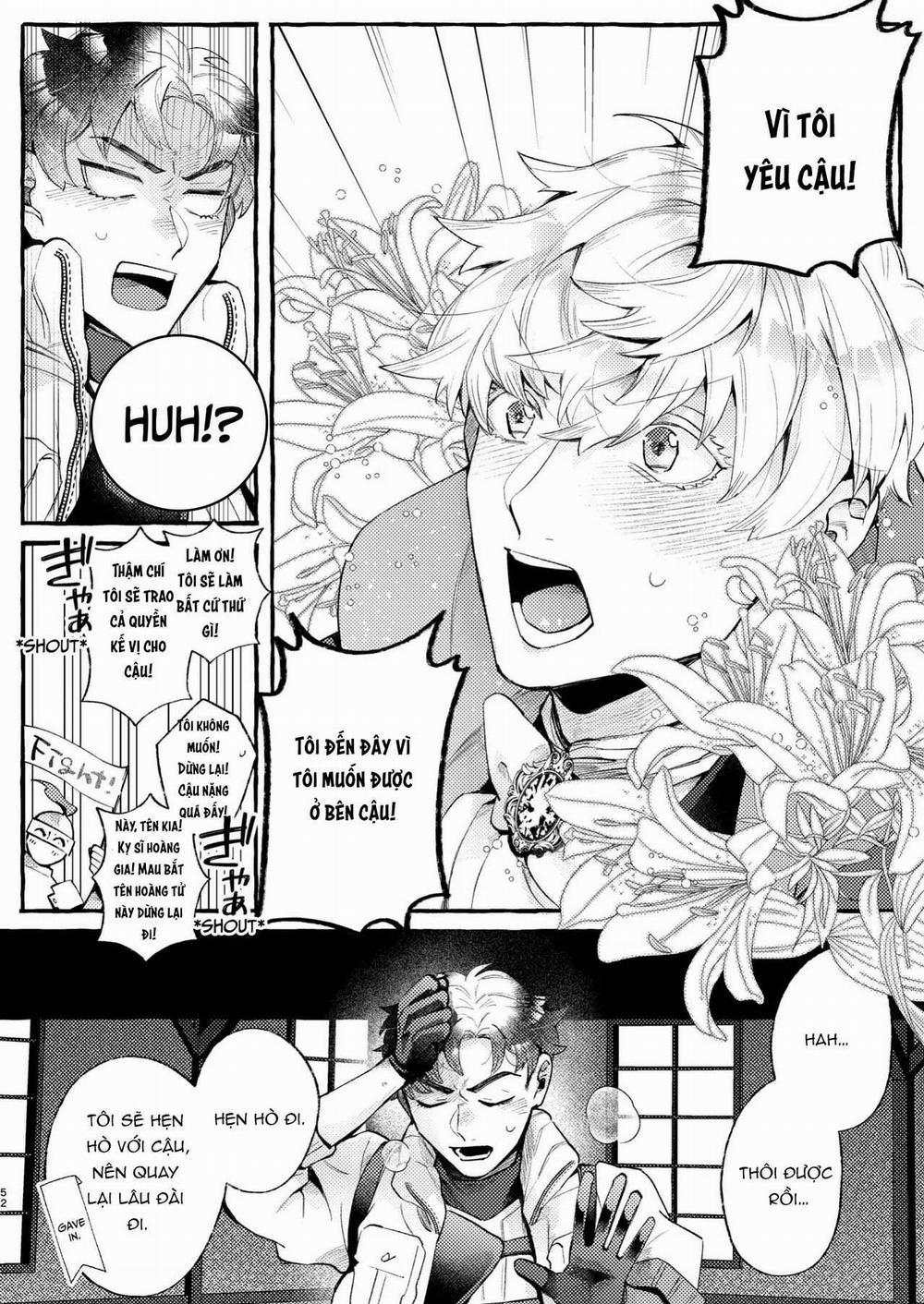 Ở đây có yaoi hơi bị choáy 295 trang 50