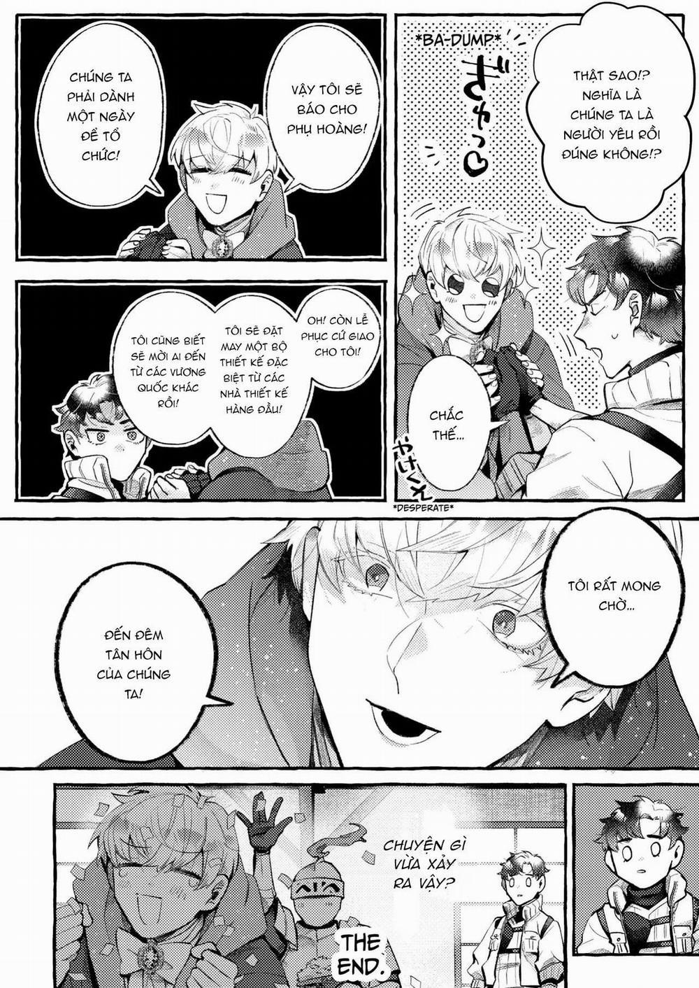 Ở đây có yaoi hơi bị choáy 295 trang 51