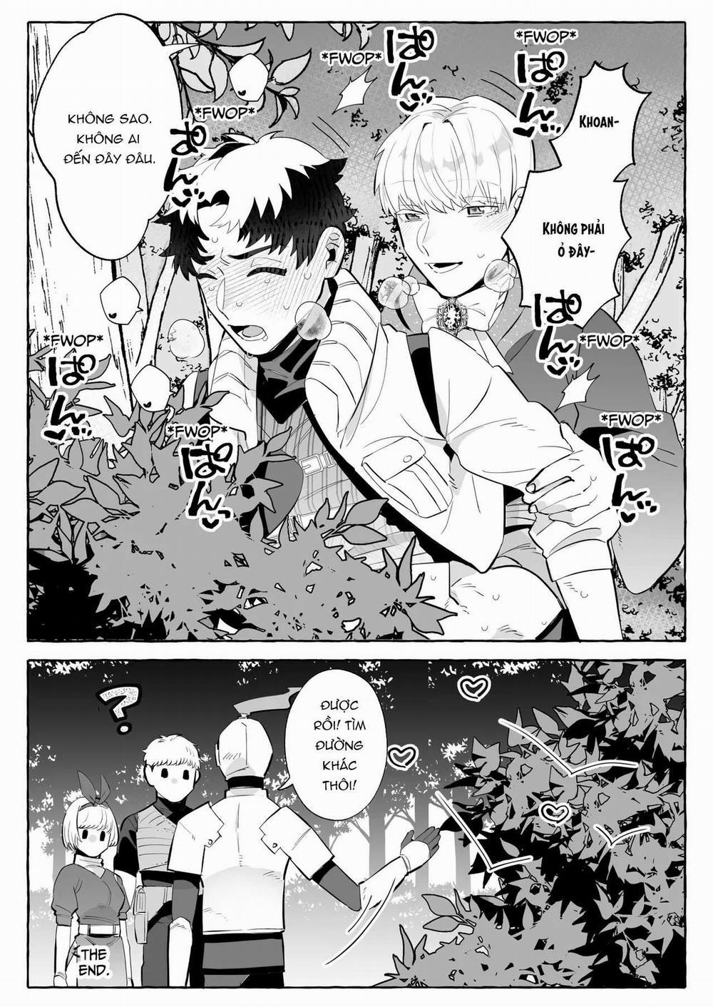 Ở đây có yaoi hơi bị choáy 295 trang 52