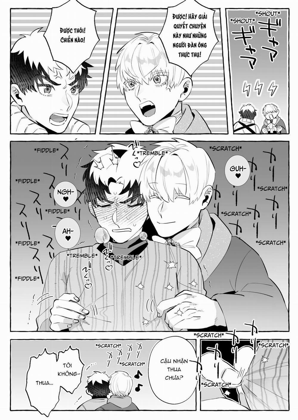 Ở đây có yaoi hơi bị choáy 295 trang 54