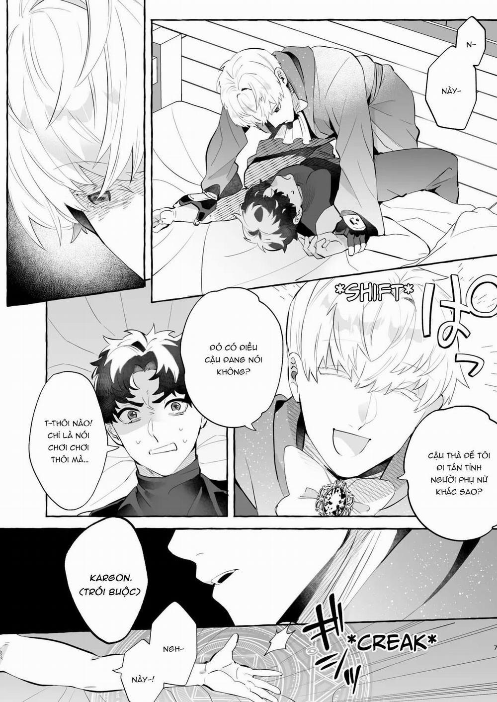 Ở đây có yaoi hơi bị choáy 295 trang 6