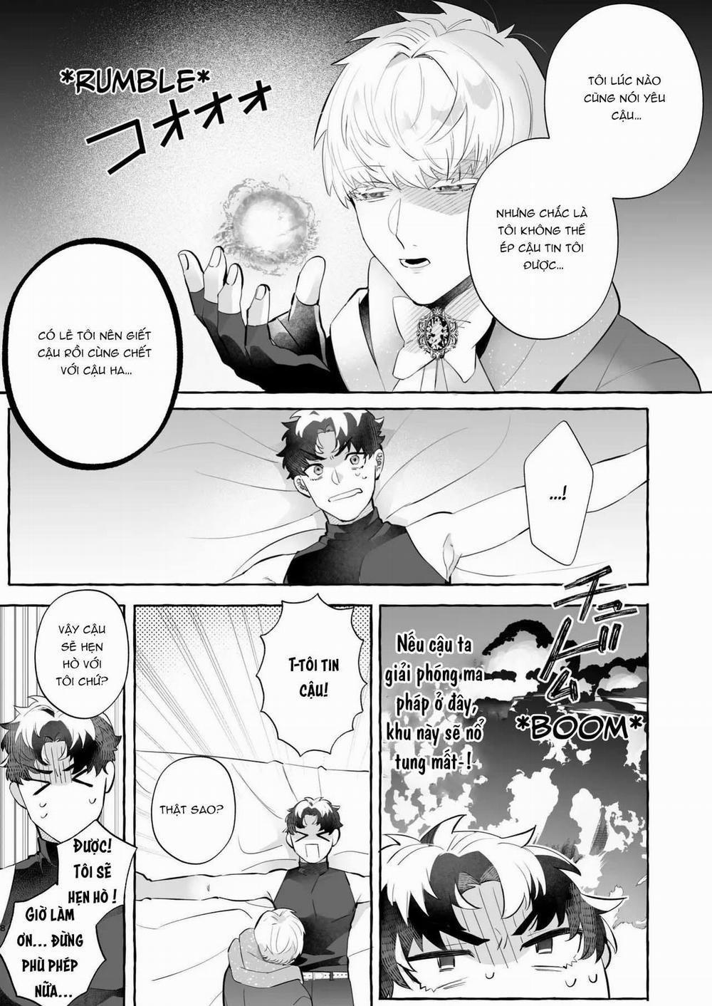 Ở đây có yaoi hơi bị choáy 295 trang 7