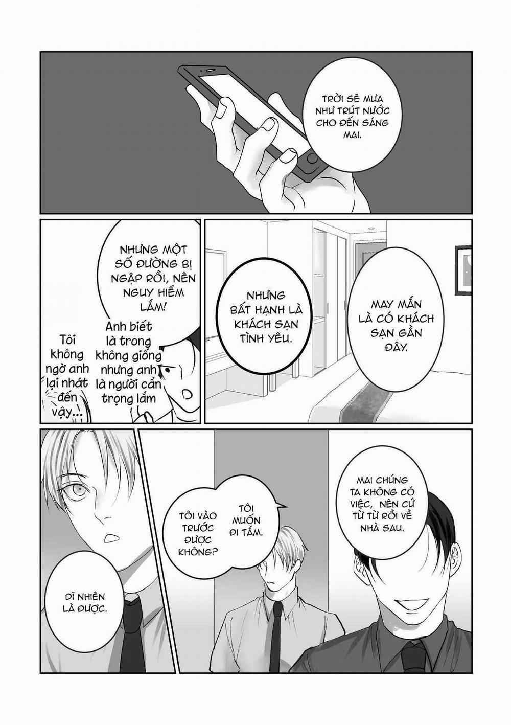 Ở đây có yaoi hơi bị choáy 296 trang 12