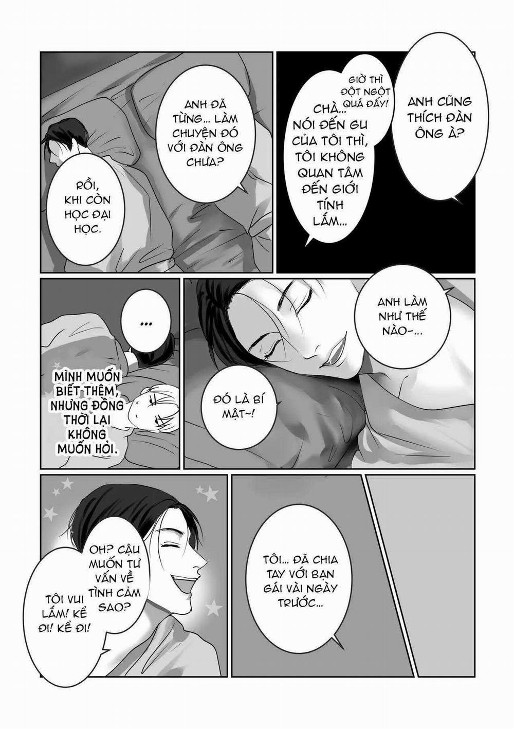 Ở đây có yaoi hơi bị choáy 296 trang 16