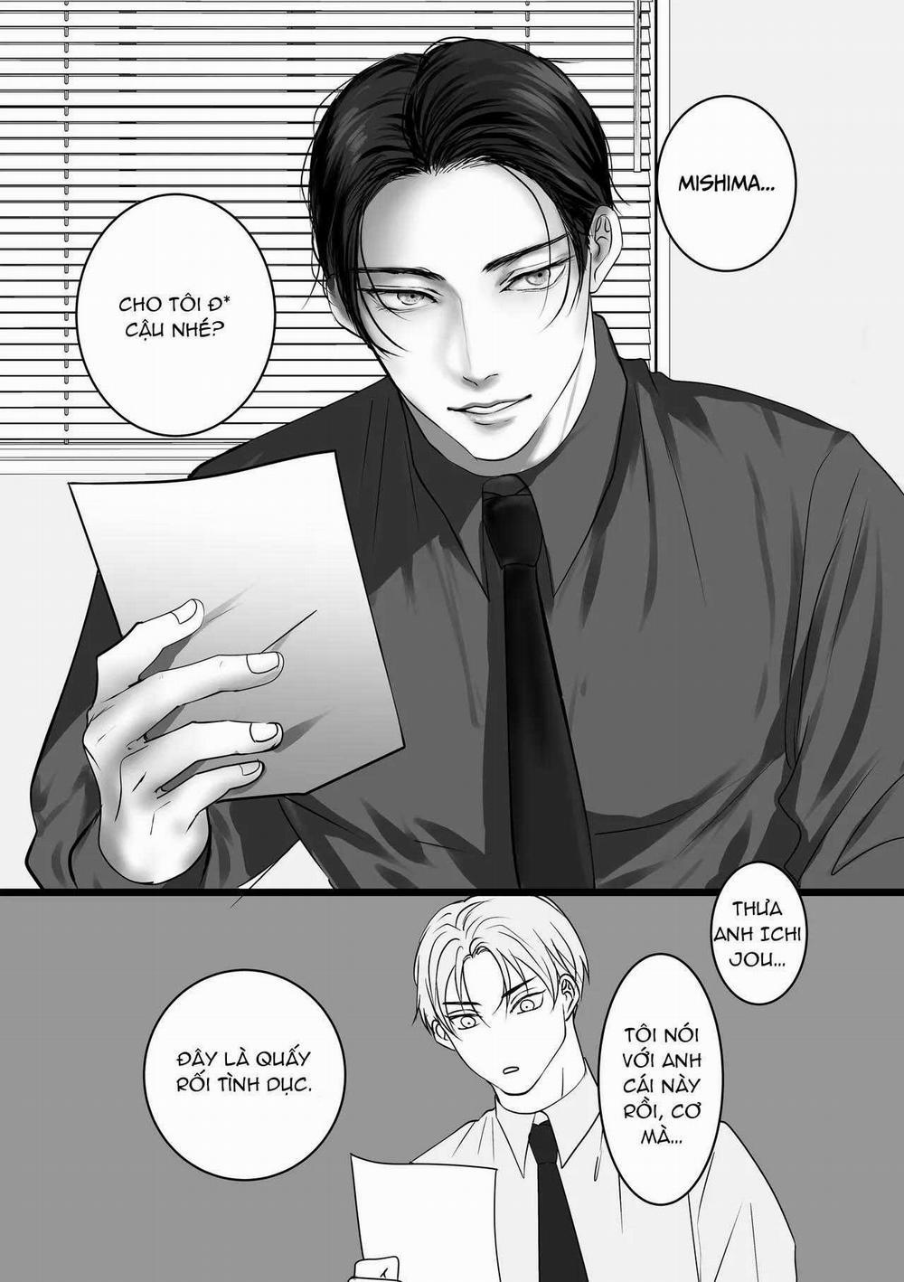Ở đây có yaoi hơi bị choáy 296 trang 6