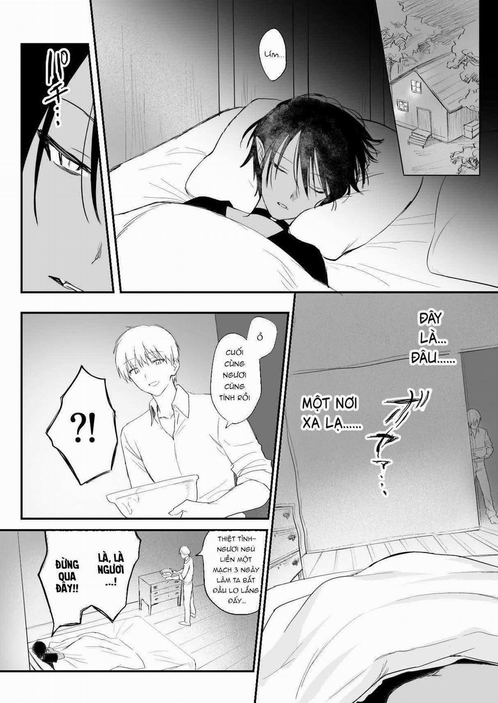 Ở đây có yaoi hơi bị choáy 297 trang 3