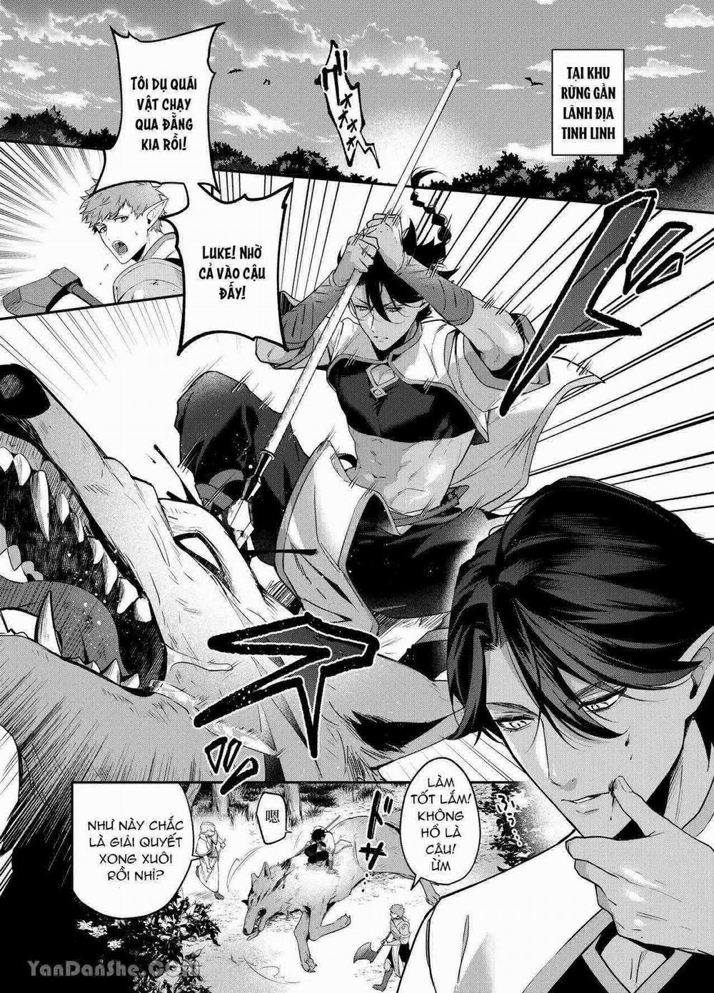 Ở đây có yaoi hơi bị choáy 297 trang 33