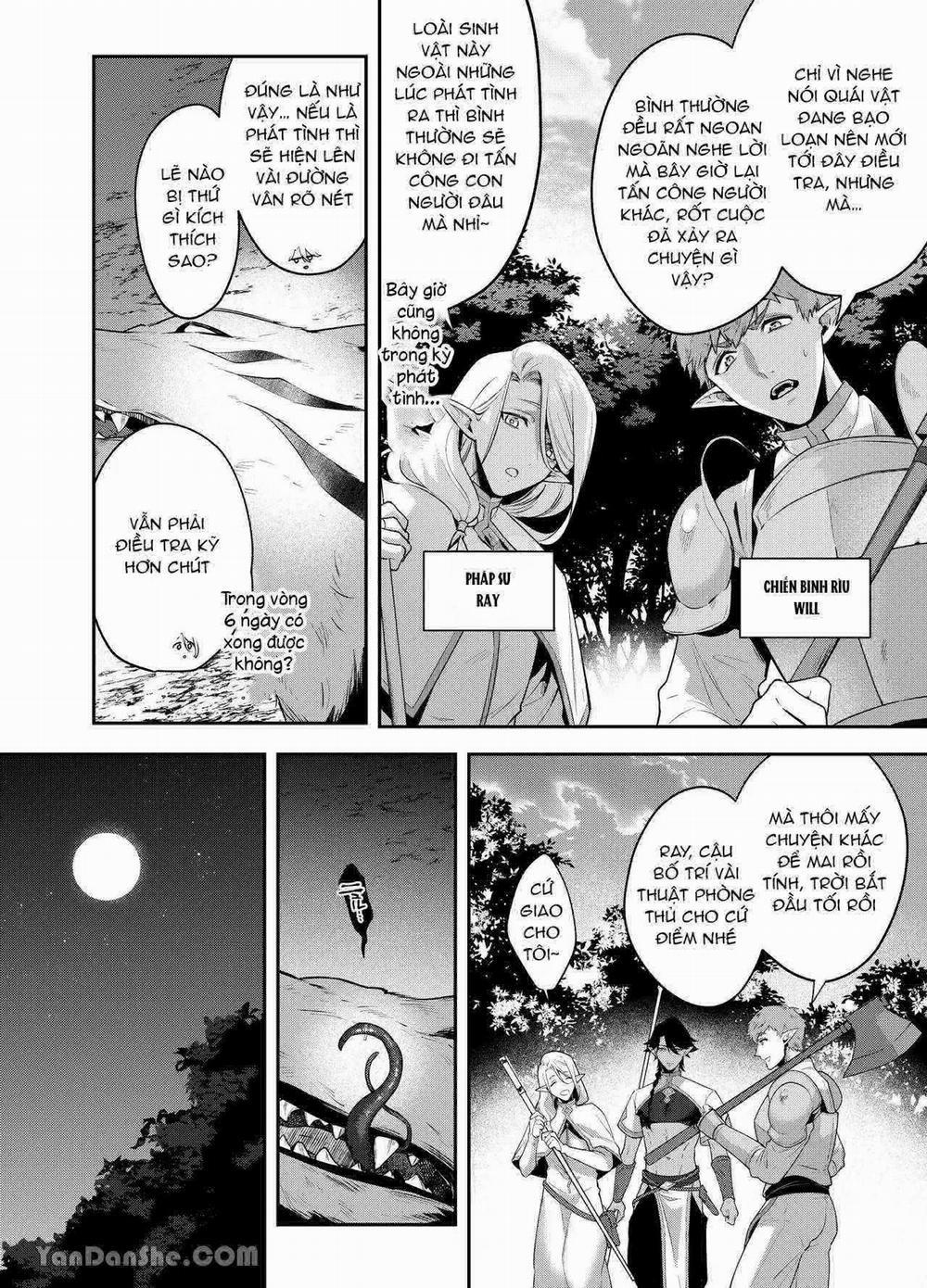 Ở đây có yaoi hơi bị choáy 297 trang 34