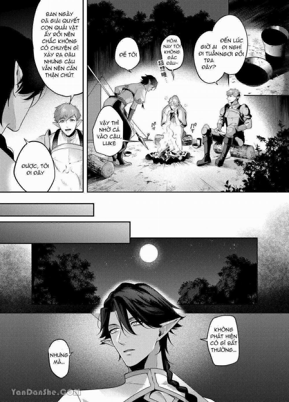 Ở đây có yaoi hơi bị choáy 297 trang 35