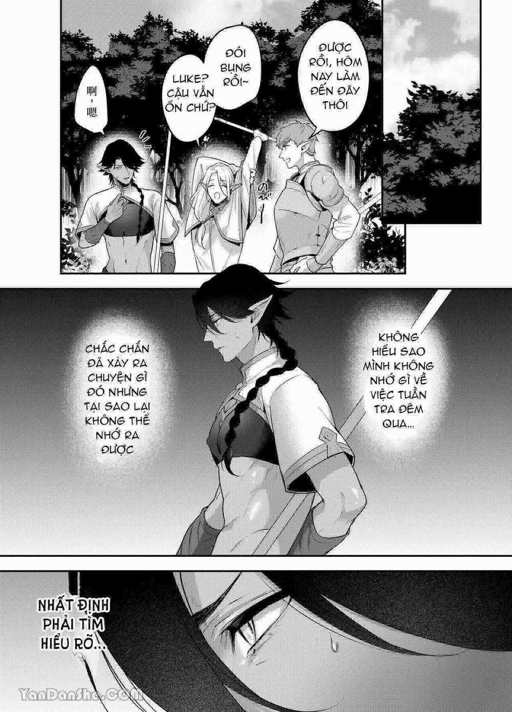 Ở đây có yaoi hơi bị choáy 297 trang 46