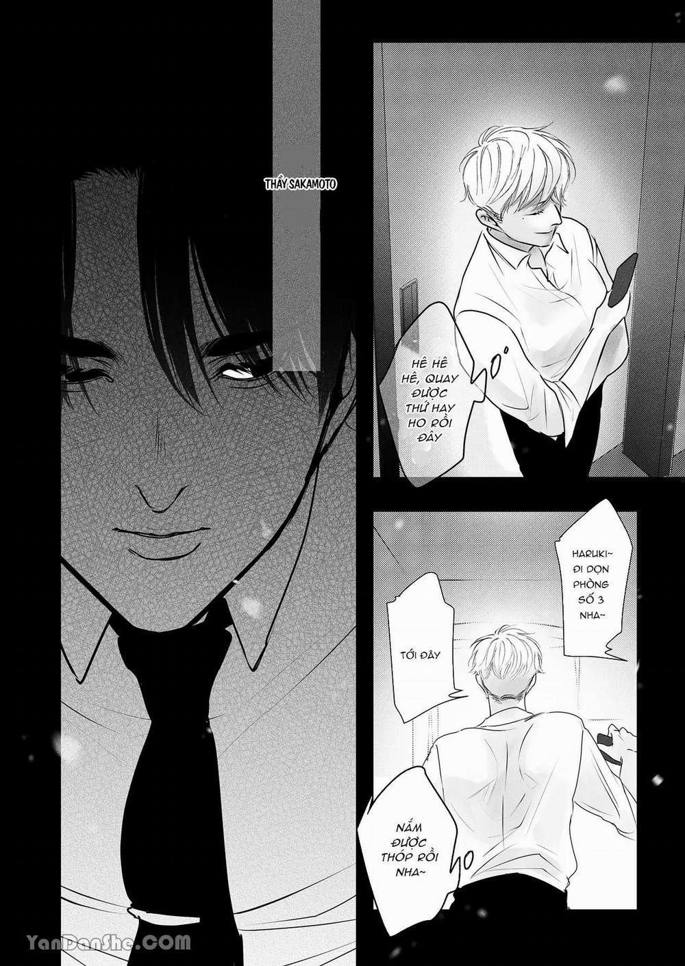 Ở đây có yaoi hơi bị choáy 298.1 trang 10