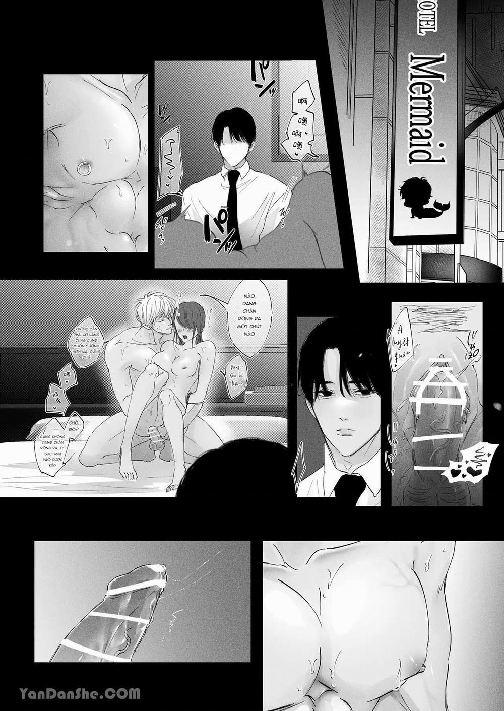Ở đây có yaoi hơi bị choáy 298.1 trang 13