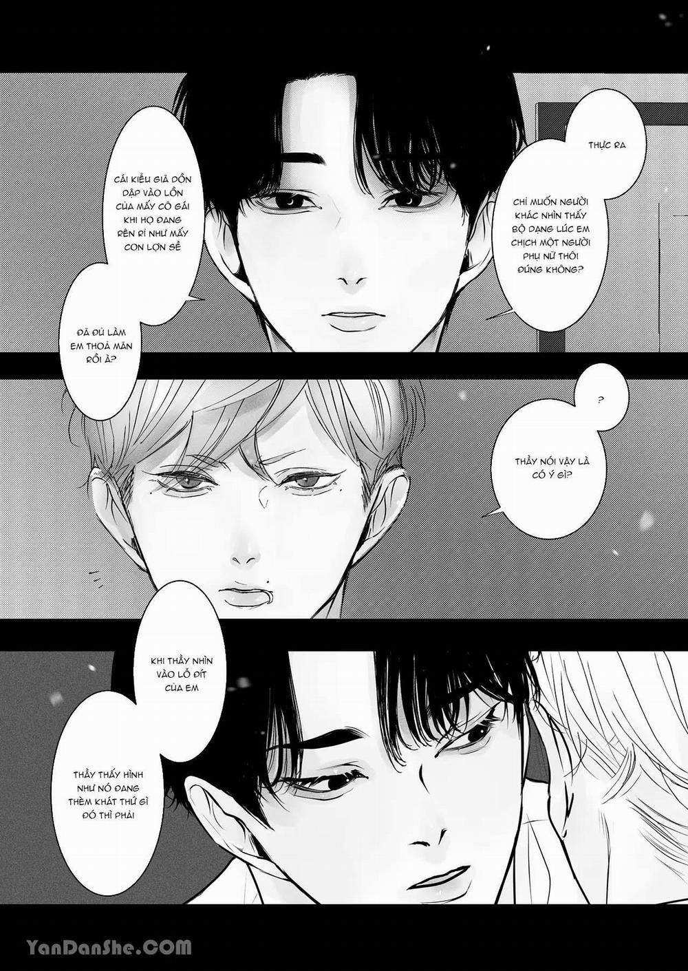 Ở đây có yaoi hơi bị choáy 298.1 trang 16