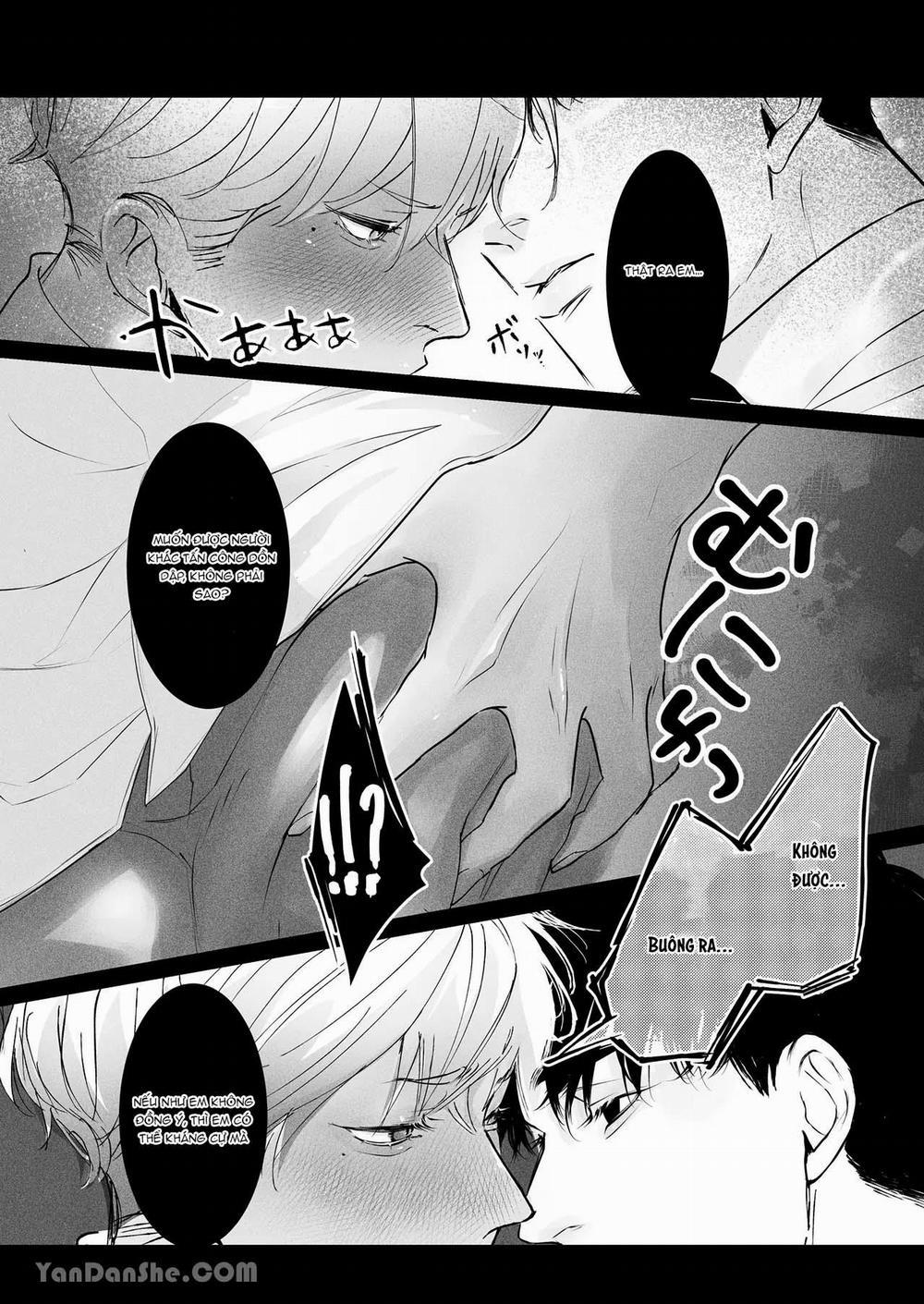 Ở đây có yaoi hơi bị choáy 298.1 trang 18