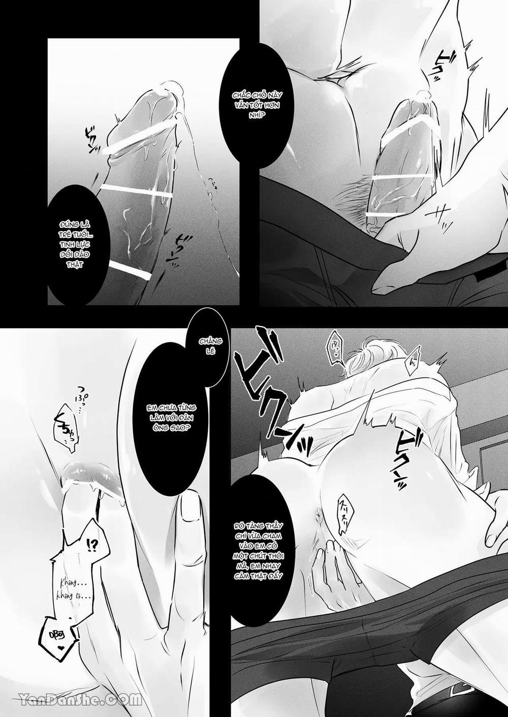 Ở đây có yaoi hơi bị choáy 298.1 trang 21