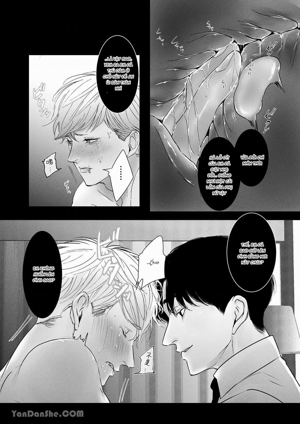 Ở đây có yaoi hơi bị choáy 298.1 trang 22