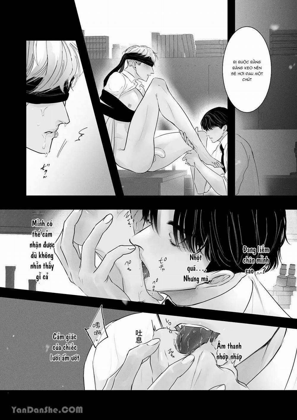 Ở đây có yaoi hơi bị choáy 298.1 trang 30