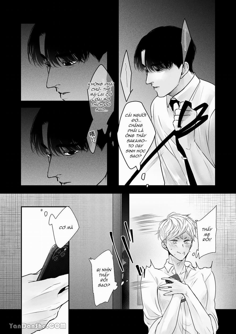 Ở đây có yaoi hơi bị choáy 298.1 trang 9