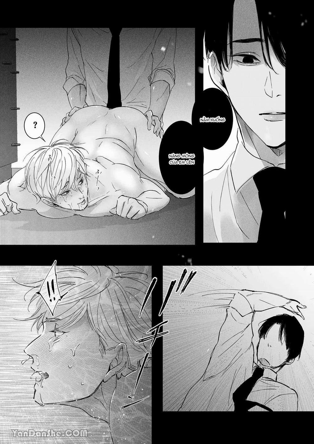 Ở đây có yaoi hơi bị choáy 298.2 trang 24