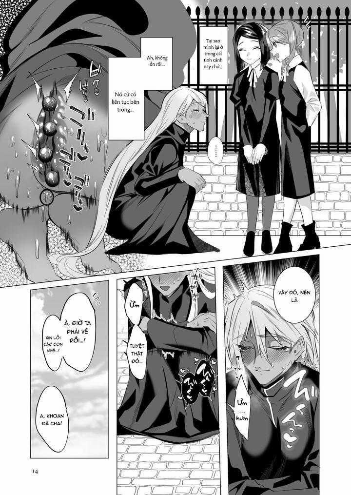 Ở đây có yaoi hơi bị choáy 299 trang 12