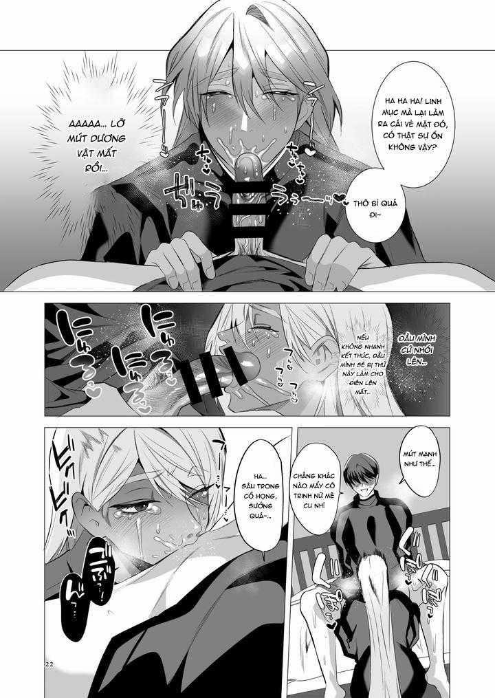 Ở đây có yaoi hơi bị choáy 299 trang 21