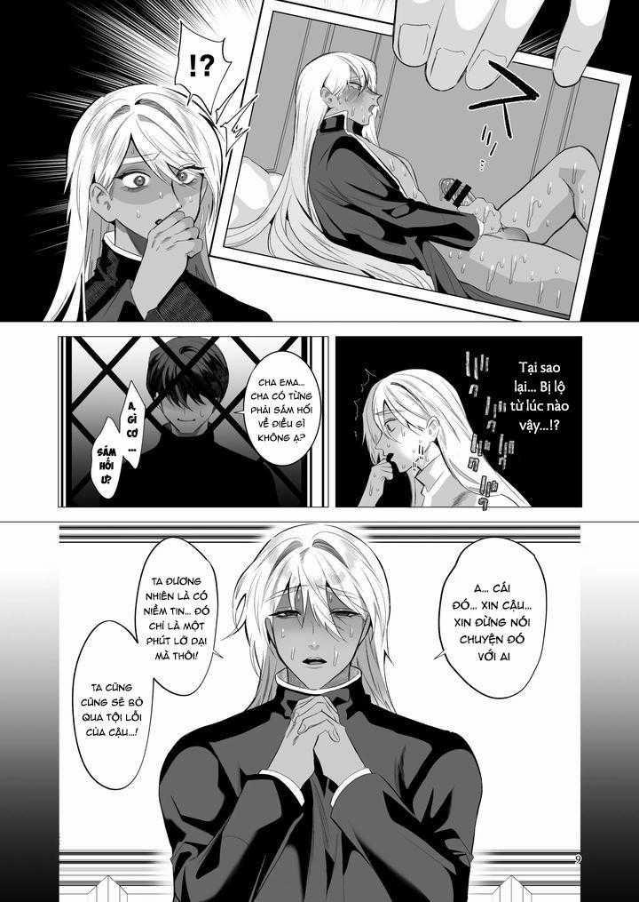 Ở đây có yaoi hơi bị choáy 299 trang 7