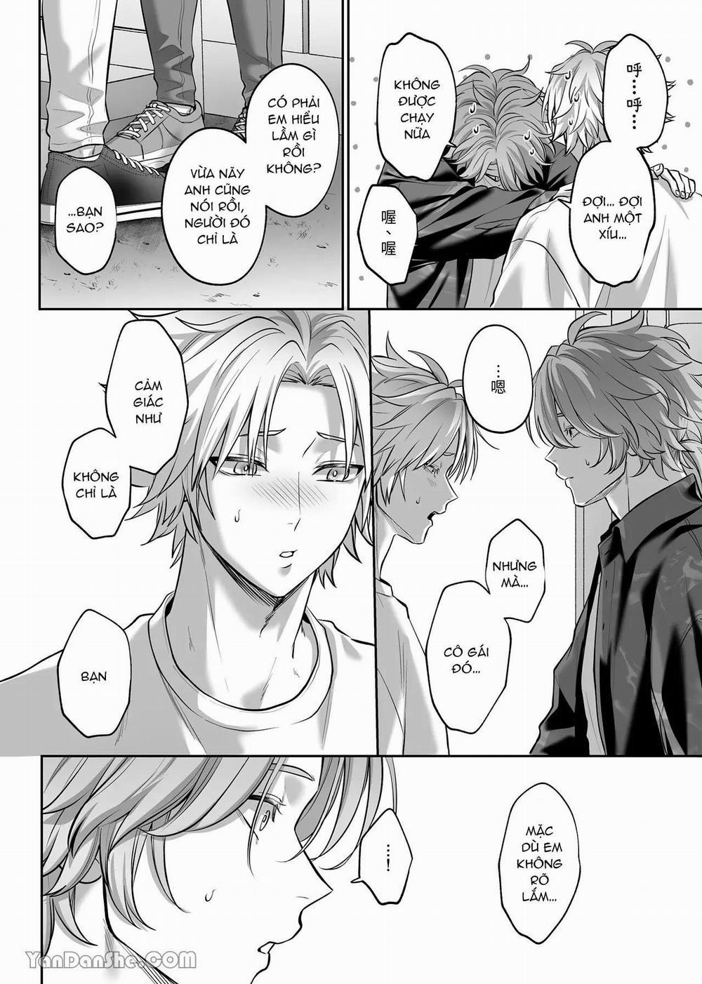 Ở đây có yaoi hơi bị choáy 301.1 trang 13