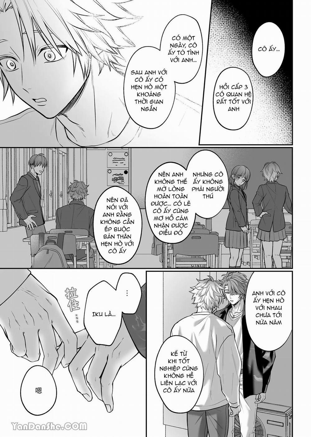 Ở đây có yaoi hơi bị choáy 301.1 trang 14