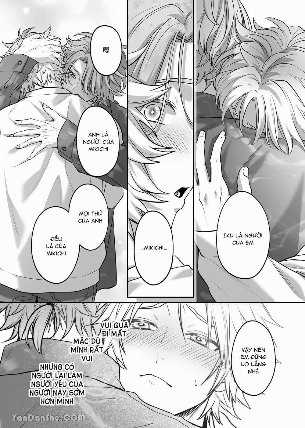 Ở đây có yaoi hơi bị choáy 301.1 trang 15