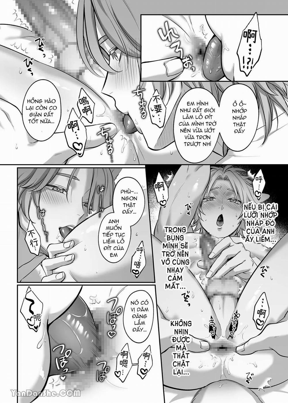Ở đây có yaoi hơi bị choáy 301.1 trang 27