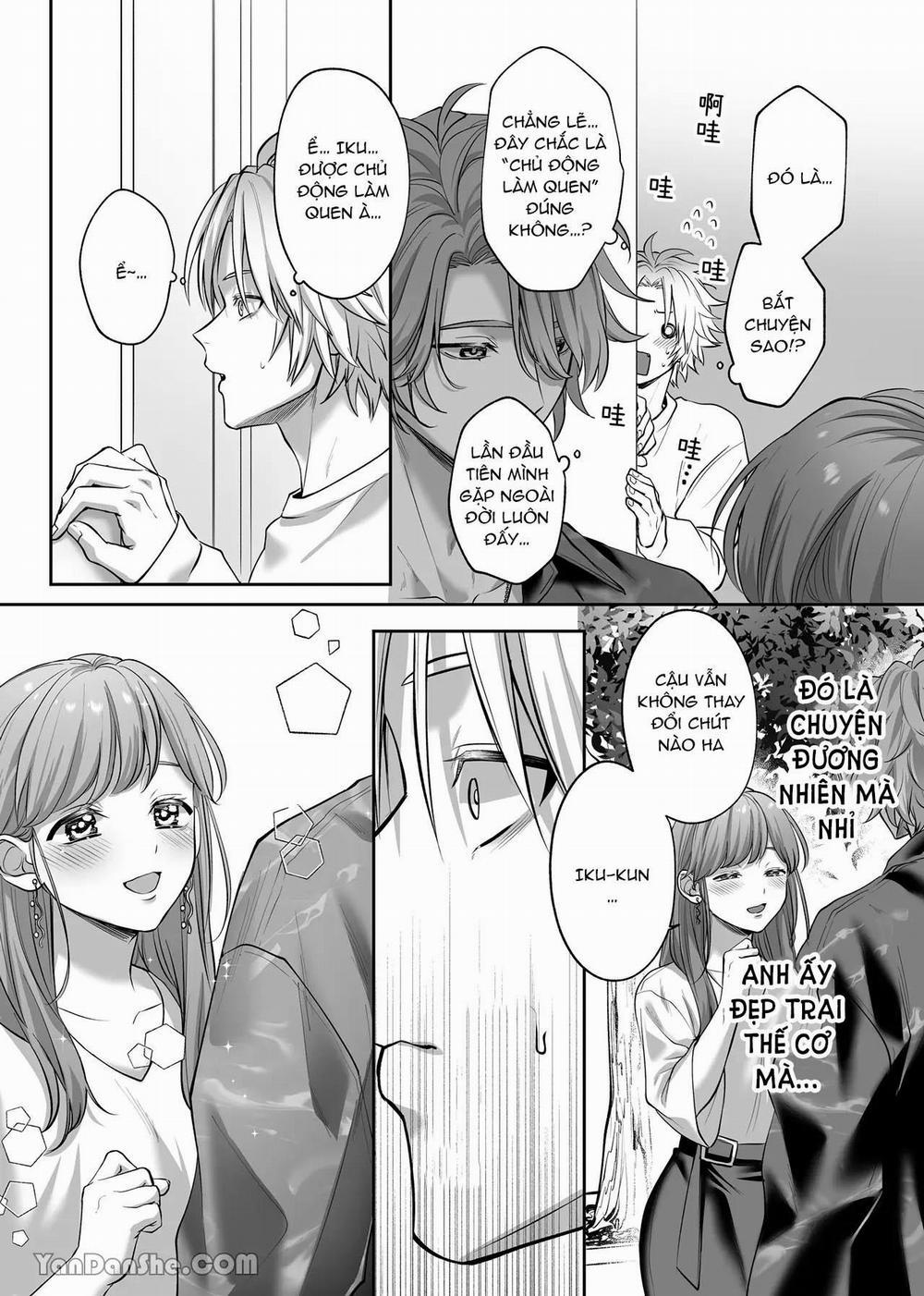 Ở đây có yaoi hơi bị choáy 301.1 trang 8