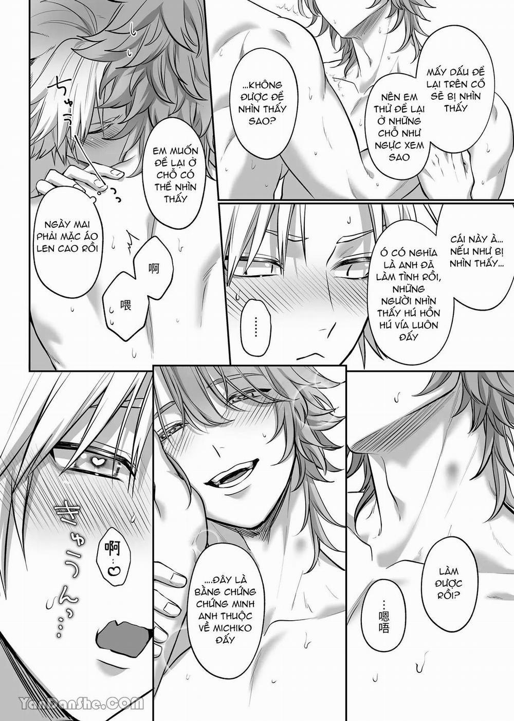 Ở đây có yaoi hơi bị choáy 301.2 trang 10