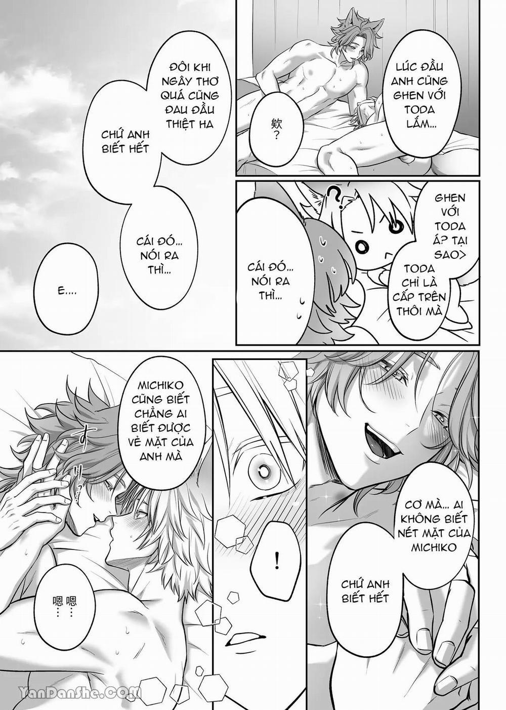 Ở đây có yaoi hơi bị choáy 301.2 trang 17