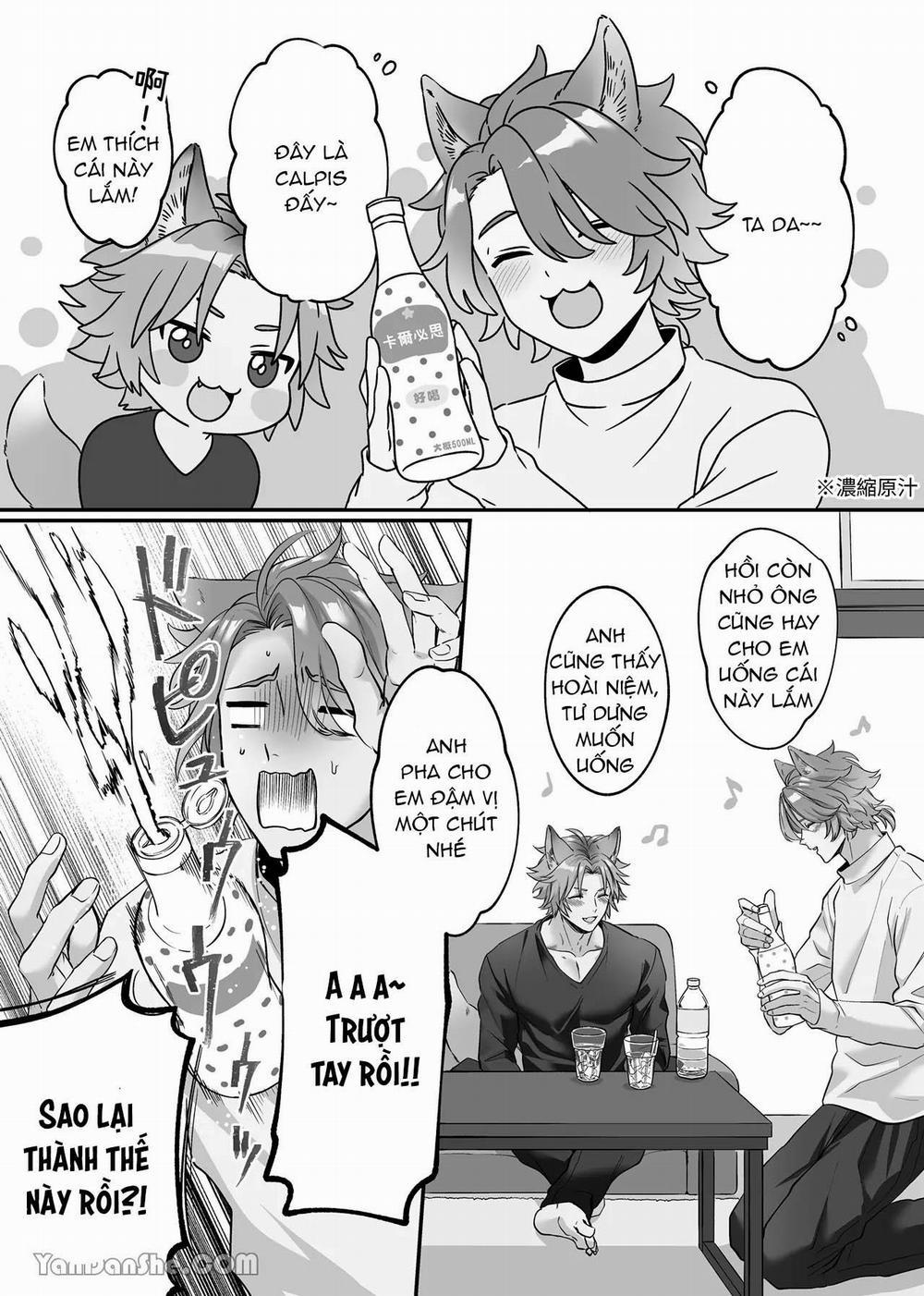 Ở đây có yaoi hơi bị choáy 301.2 trang 22