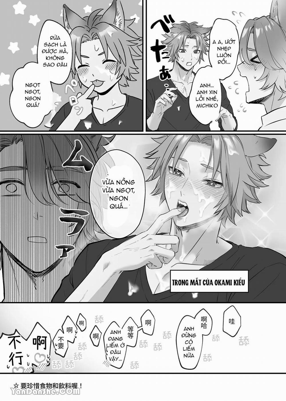 Ở đây có yaoi hơi bị choáy 301.2 trang 23