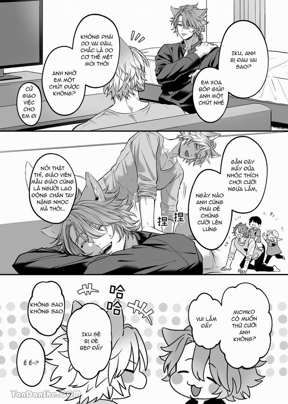 Ở đây có yaoi hơi bị choáy 301.2 trang 29