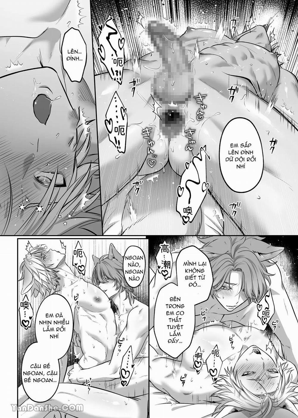 Ở đây có yaoi hơi bị choáy 301.2 trang 4