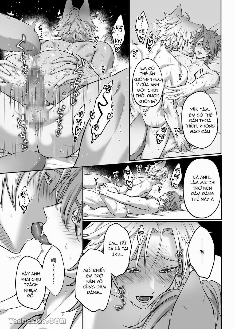 Ở đây có yaoi hơi bị choáy 301.2 trang 5