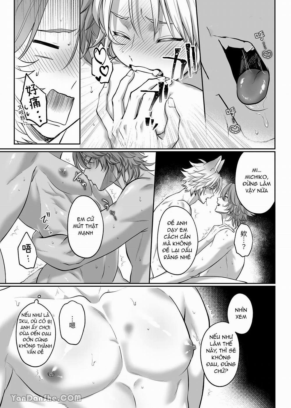 Ở đây có yaoi hơi bị choáy 301.2 trang 9