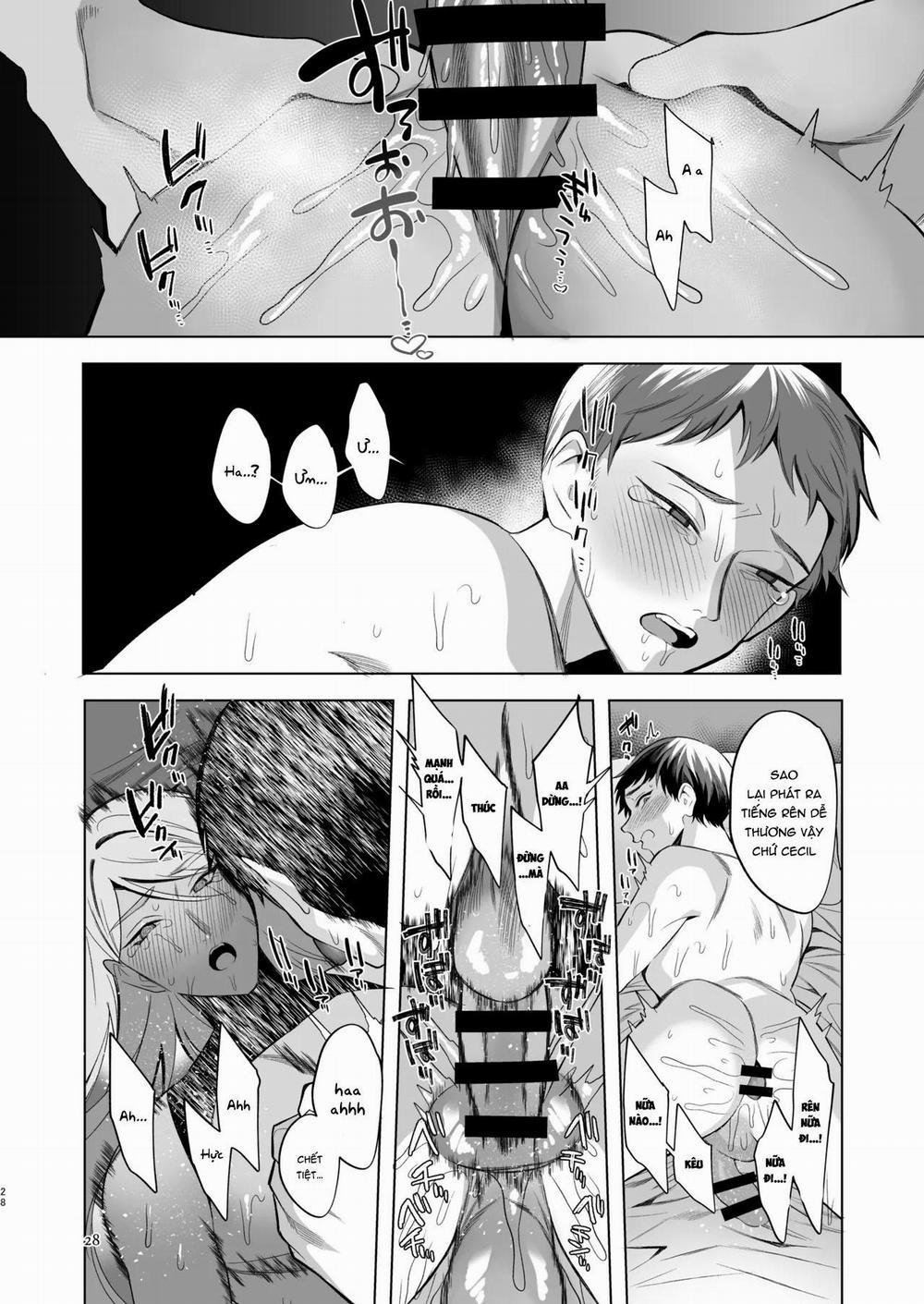 Ở đây có yaoi hơi bị choáy 302 trang 26