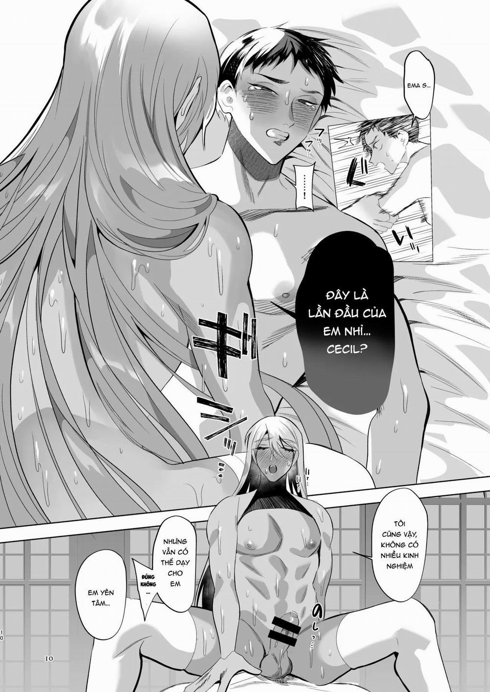 Ở đây có yaoi hơi bị choáy 302 trang 8