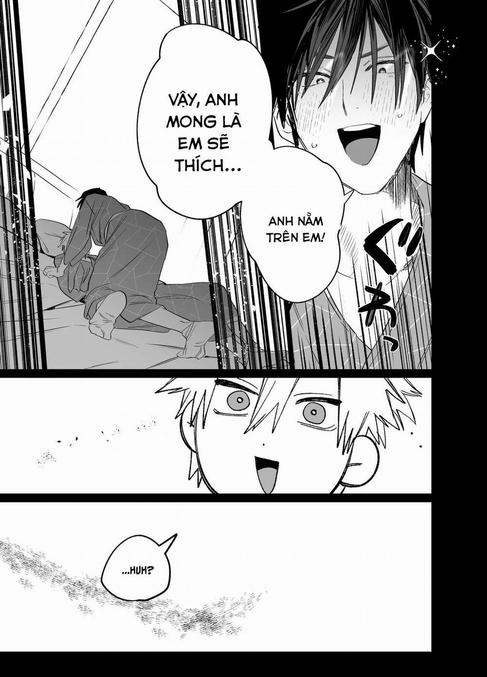 Ở đây có yaoi hơi bị choáy 303.1 trang 13